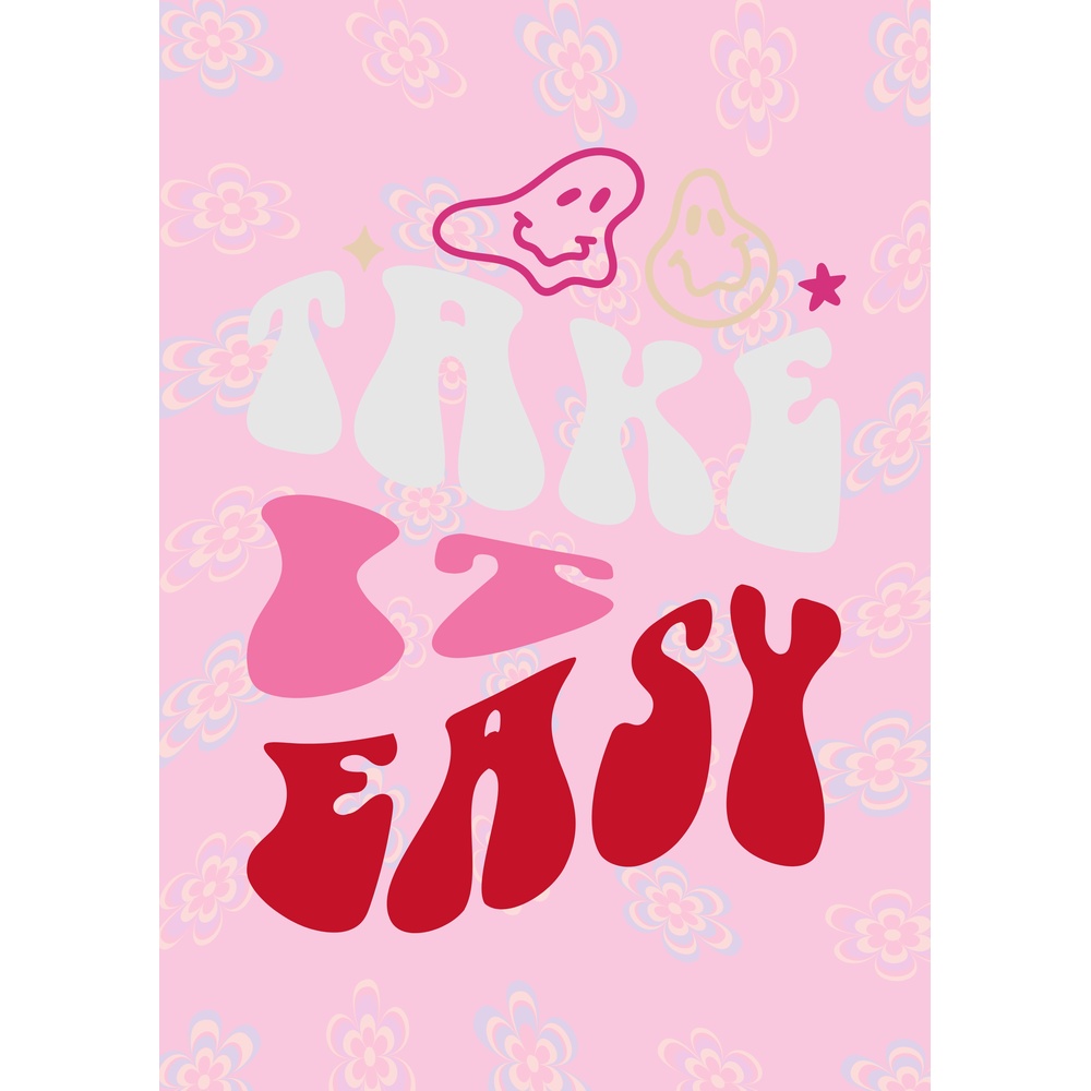 ΕΚΤΥΠΩΜΕΝΗ ΚΟΥΠΑ TAKE IT EASY 00842 - Image 2