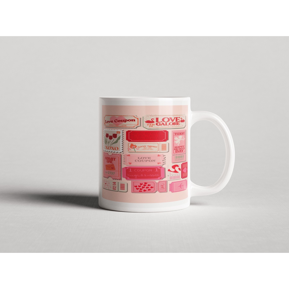 ΕΚΤΥΠΩΜΕΝΗ ΚΟΥΠΑ VALENTINE LOVE COUPONS 00844