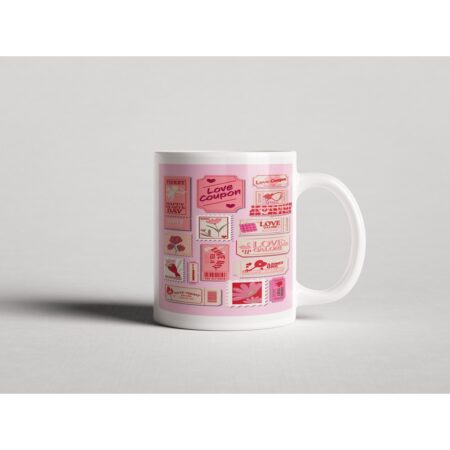 ΕΚΤΥΠΩΜΕΝΗ ΚΟΥΠΑ VALENTINE TICKET STICKERS 00845