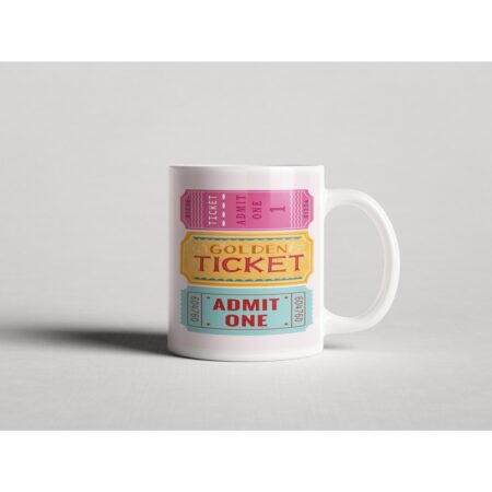 ΕΚΤΥΠΩΜΕΝΗ ΚΟΥΠΑ VINTAGE ADMIT ONE TICKETS 00846