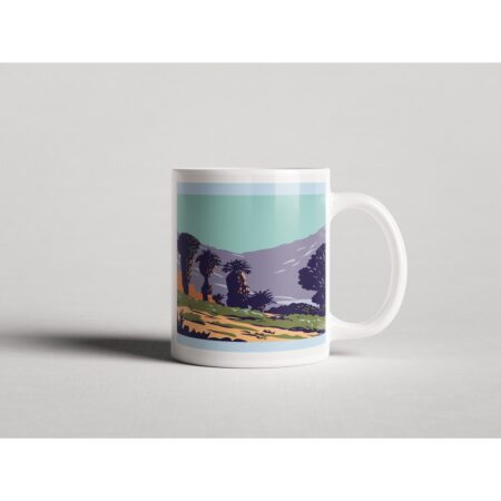 ΕΚΤΥΠΩΜΕΝΗ ΚΟΥΠΑ VINTAGE DESERT LANDSCAPE 00852
