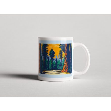 ΕΚΤΥΠΩΜΕΝΗ ΚΟΥΠΑ VINTAGE REDWOOD FOREST 00855