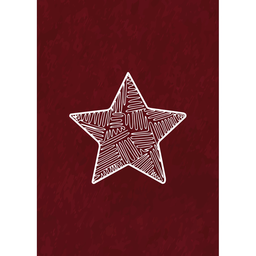 ΕΚΤΥΠΩΜΕΝΗ ΚΟΥΠΑ WHITE DOODLE STAR 1 00862 - Image 2