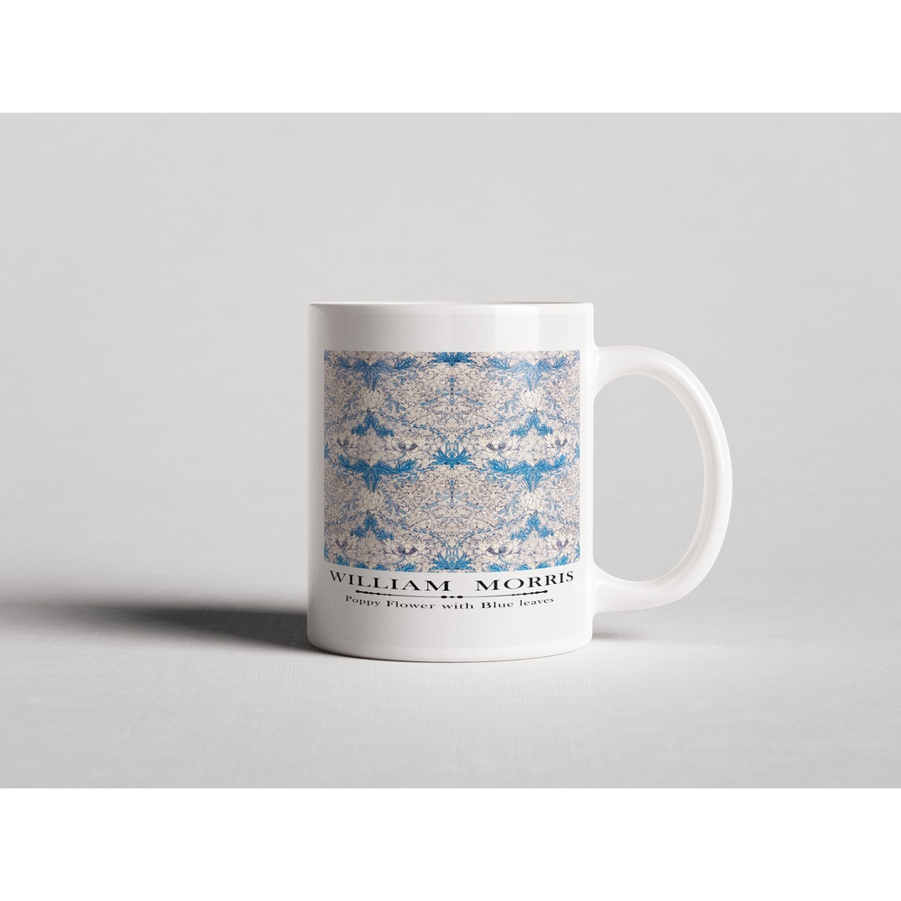 ΕΚΤΥΠΩΜΕΝΗ ΚΟΥΠΑ WILLIAM MORRIS POPPY PRINT 00865