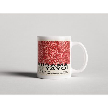 ΕΚΤΥΠΩΜΕΝΗ ΚΟΥΠΑ YAYOI KUSAMA EXHIBITION POSTER 00870