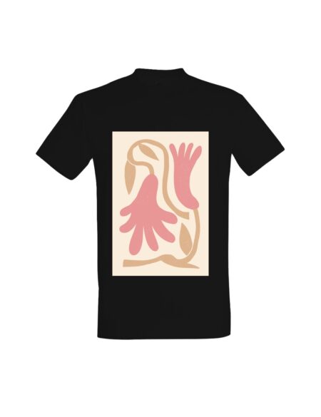 T-shirt Abstract Floral Bloom 01501