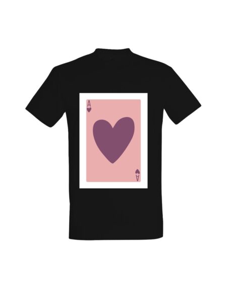 T-shirt Ace Of Hearts 01503