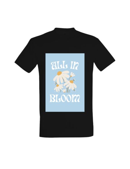 T-shirt All In Bloom 01509