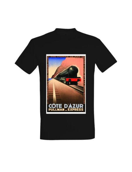 T-shirt Art Deco Express 01513