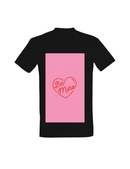 T-shirt Be Mine Valentine 01516