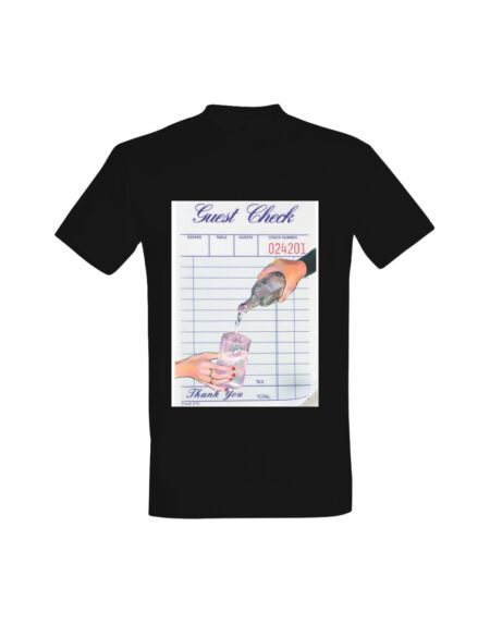 T-shirt Bistro Guest Check
