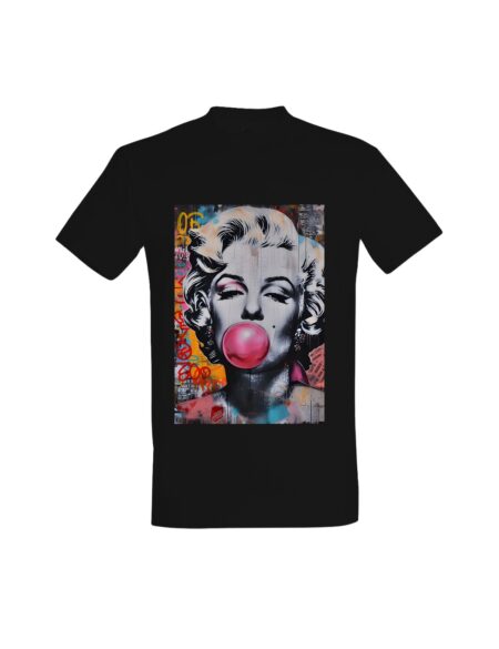 T-shirt Bubblegum Pop Icon