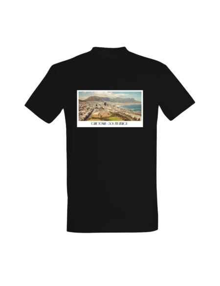 T-shirt Cape Town Skyline 01523