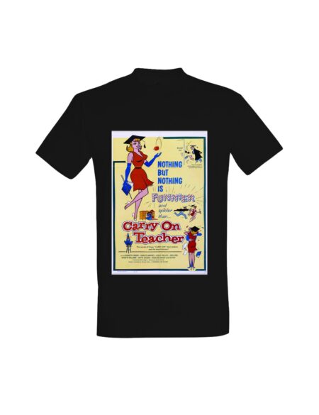 T-shirt Carry On Teacher 01524