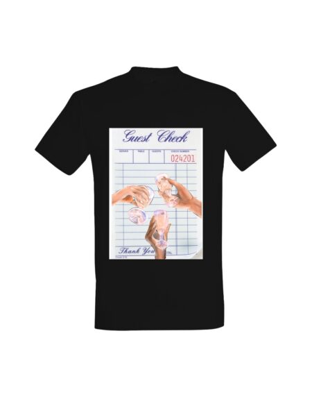 T-shirt Champagne Guest Check