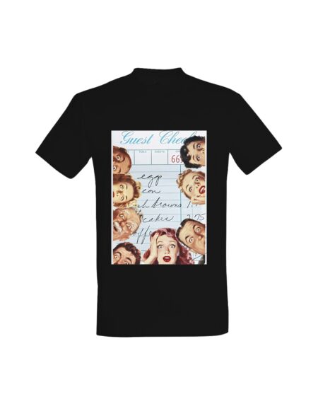 T-shirt Check Please Panic