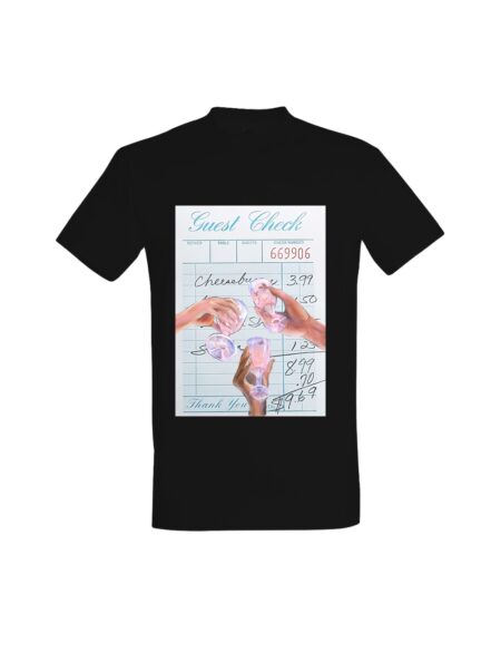 T-shirt Cheeseburgers And Champagne