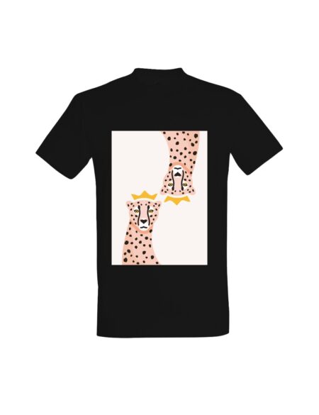 T-shirt Cheetah Royalty 1 01528