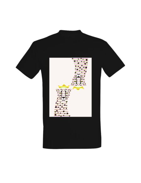 T-shirt Cheetah Royalty 01527