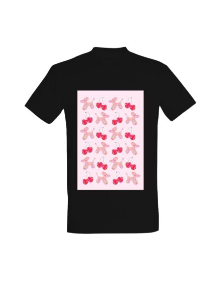 T-shirt Cherry Balloon Dog 01530