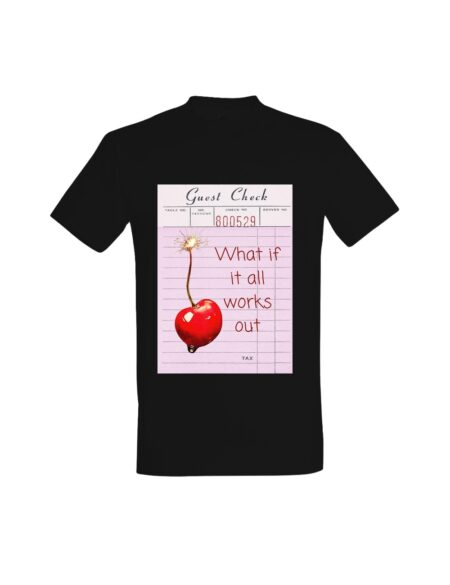 T-shirt Cherry Bomb Optimism