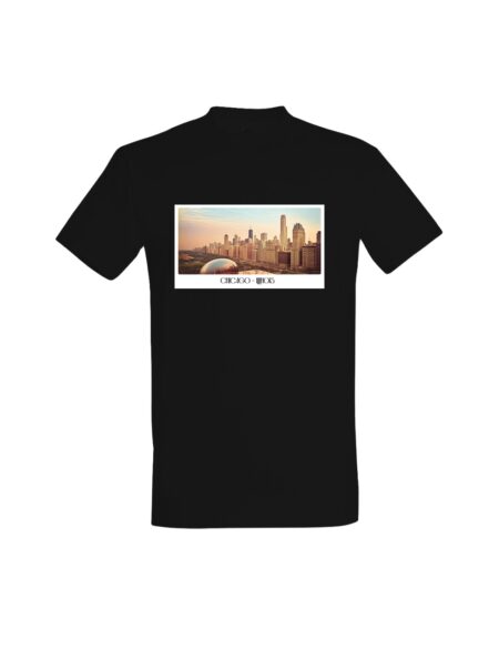 T-shirt Chicago Skyline View 01534