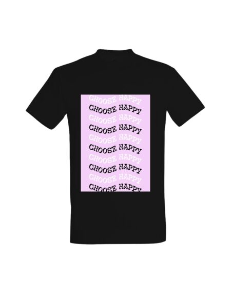 T-shirt Choose Happy Vibes 01535
