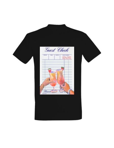 T-shirt Cocktails On My Tab