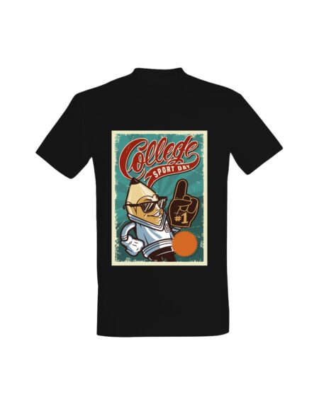 T-shirt College Sport Day 01536