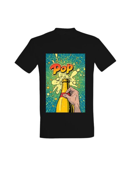T-shirt Comic Pop Art Blast