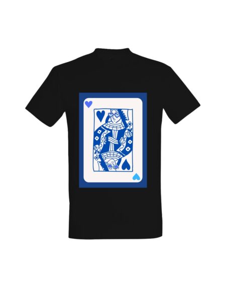 T-shirt Cool Heart Queen 01537