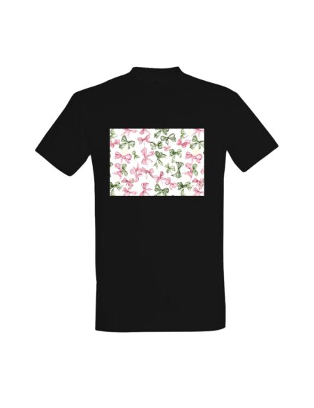 T-shirt Coquette Ribbon Bows 01538