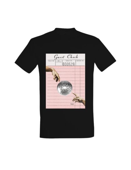 T-shirt Creation of Disco