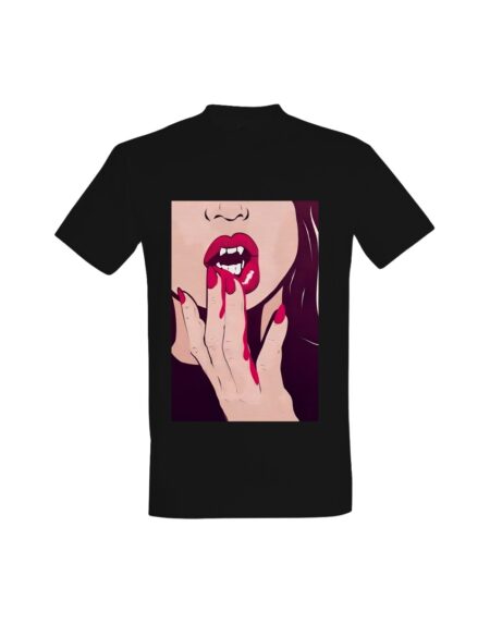 T-shirt Crimson Vampire Bite