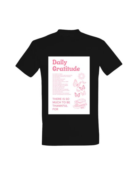 T-shirt Daily Gratitude 01541