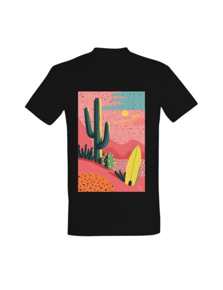 T-shirt Desert Surf Dreams