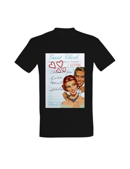 T-shirt Diner Date Romance