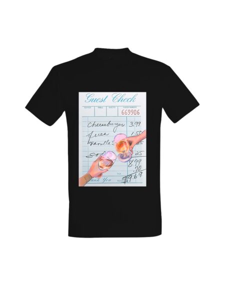 T-shirt Diner Date Toast