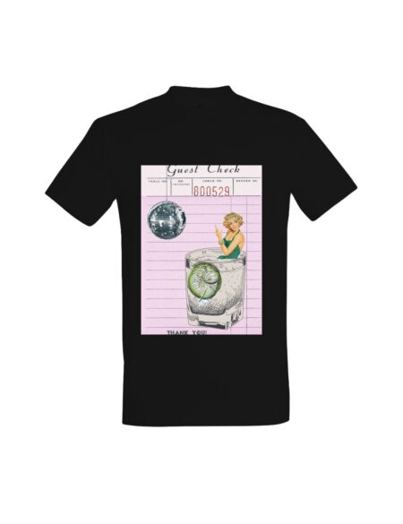 T-shirt Disco Cocktail Queen