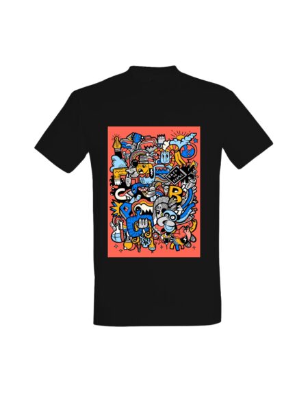 T-shirt “Design 04”