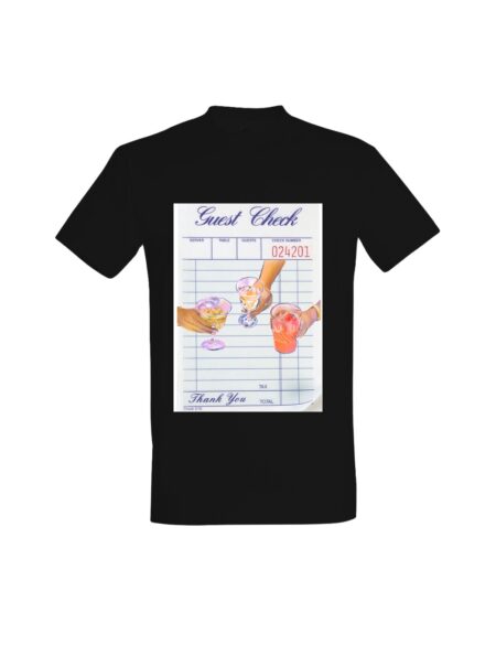 T-shirt Drinks On Me