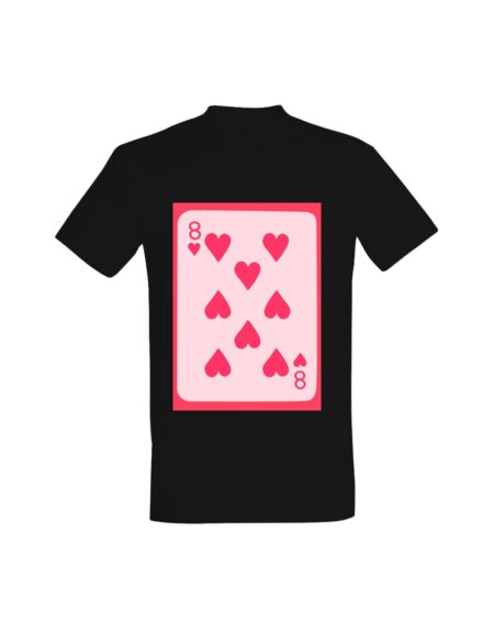 T-shirt Eight Of Hearts 01550