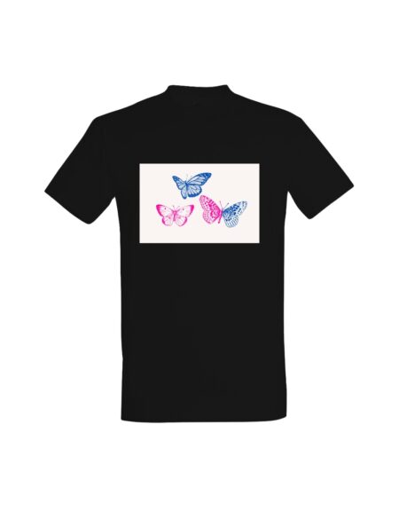 T-shirt Electric Butterflies 01551