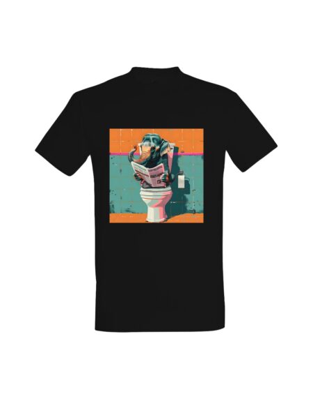 T-shirt Elephant Morning News
