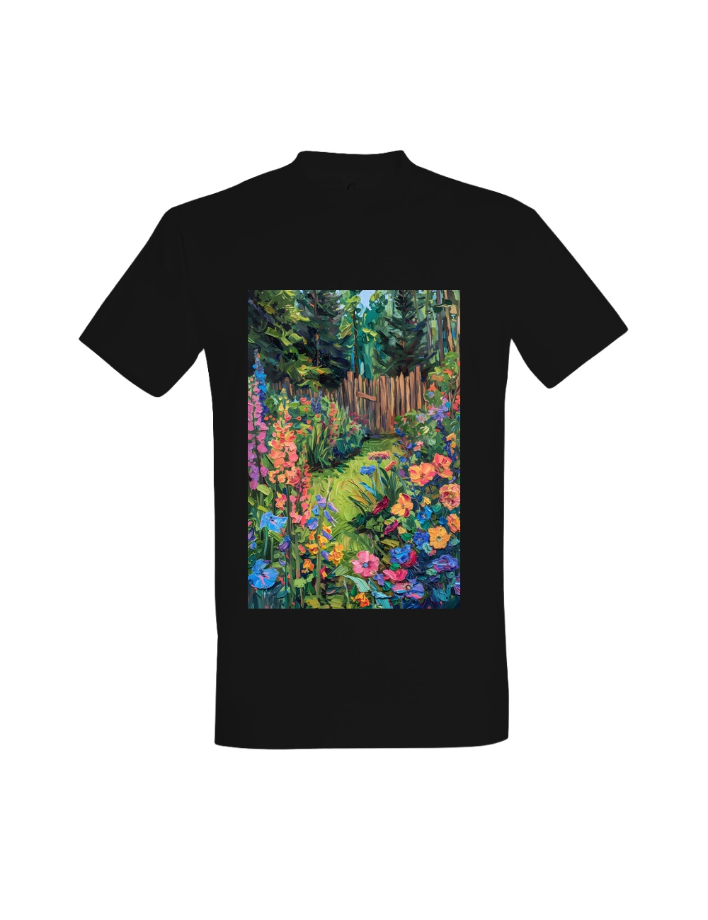 T-shirt Enchanted Cottage Garden