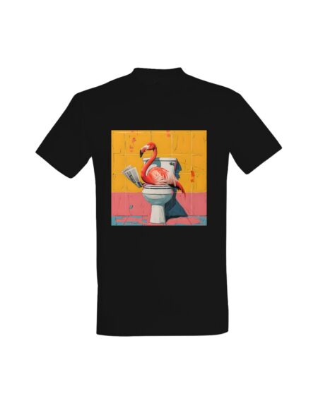 T-shirt Flamingo Daily News