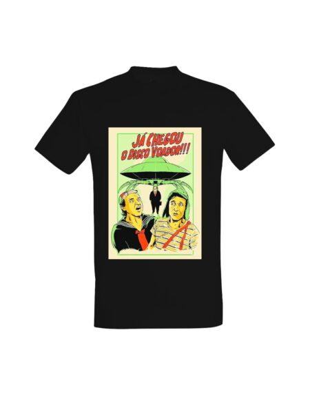 T-shirt Flying Saucer Invasion 01555