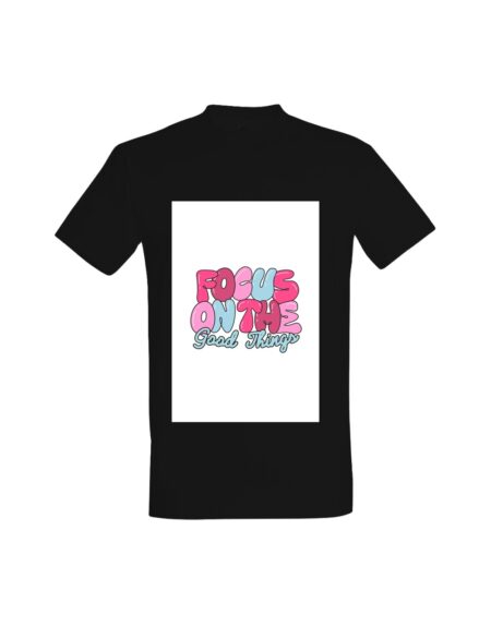 T-shirt Focus On Good 01556