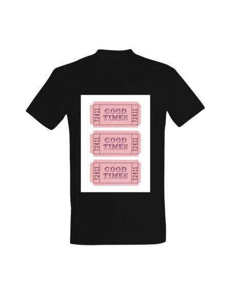 T-shirt Good Times Tickets 01560