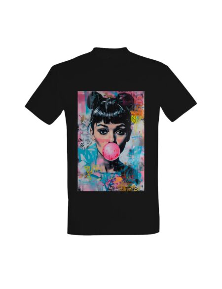T-shirt Graffiti Bubblegum Glam